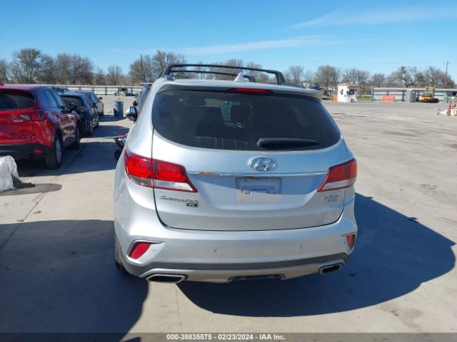 KM8SR4HF3KU311654 Hyundai Santa Fe Xl Limited Ultimate