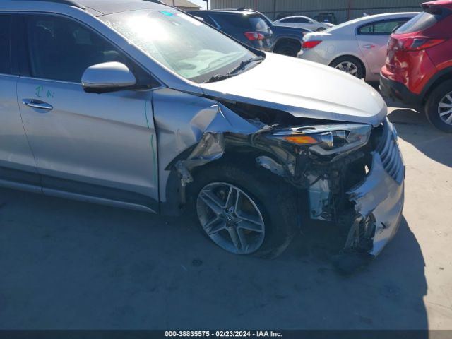KM8SR4HF3KU311654 Hyundai Santa Fe Xl Limited Ultimate
