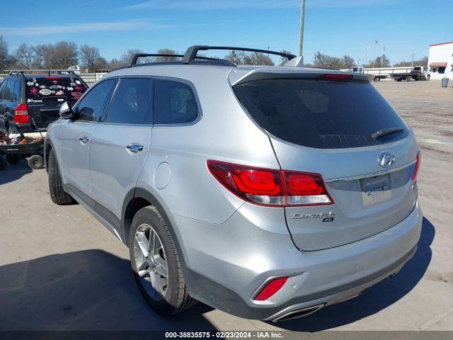 KM8SR4HF3KU311654 Hyundai Santa Fe Xl Limited Ultimate