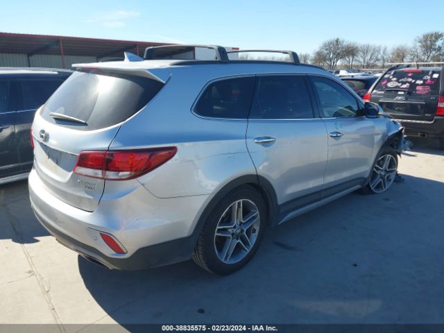KM8SR4HF3KU311654 Hyundai Santa Fe Xl Limited Ultimate