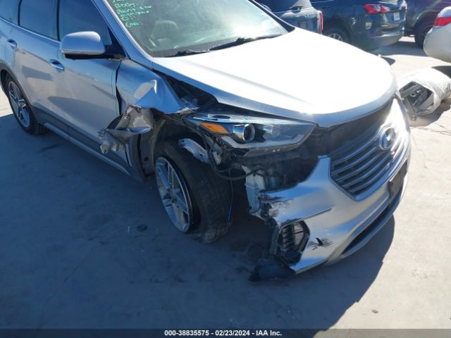 KM8SR4HF3KU311654 Hyundai Santa Fe Xl Limited Ultimate
