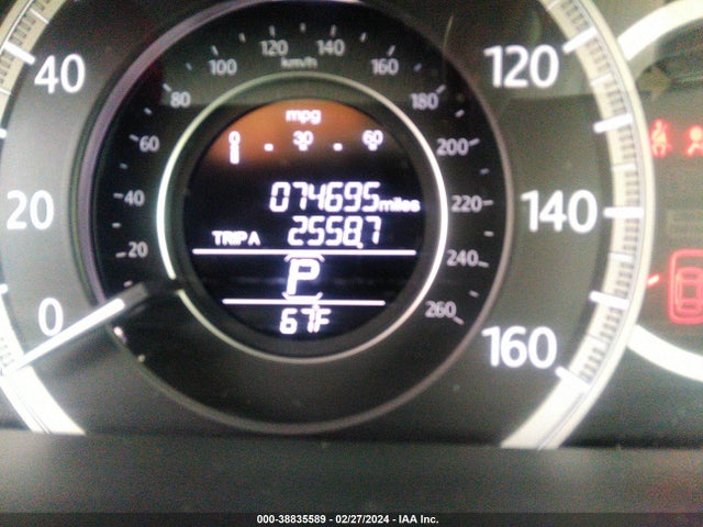 Honda ACCORD LX 2015 1HGCR2F35FA121594 Image 16
