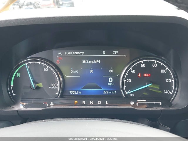 Ford Maverick Lariat 2023 3FTTW8E33PRA71877 Image 7