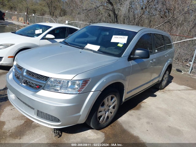 Dodge JOURNEY SE 2014 3C4PDCAB6ET263723 Image 2