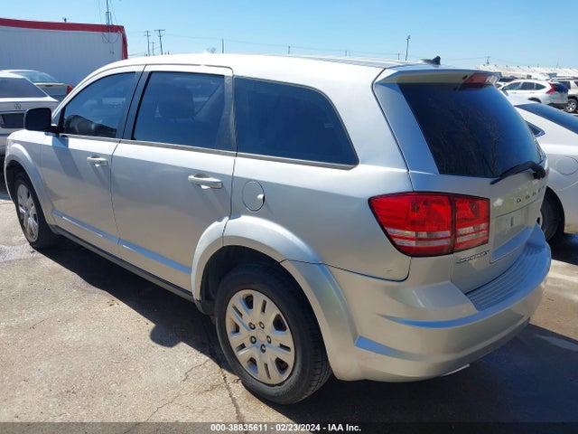 Dodge JOURNEY SE 2014 3C4PDCAB6ET263723 Image 3