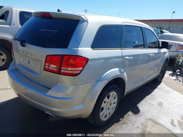Dodge JOURNEY SE 2014 3C4PDCAB6ET263723 Image 4