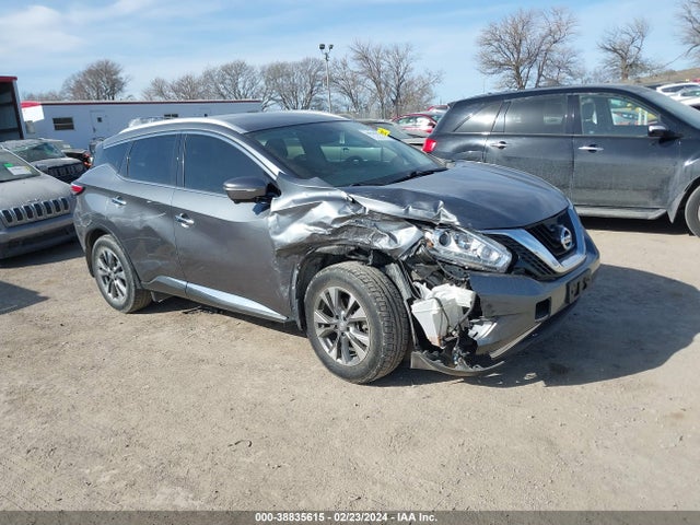 Nissan MURANO SL 2015 5N1AZ2MH6FN202242 главное изображение