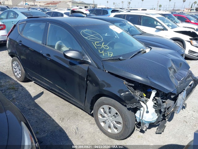 Hyundai ACCENT SE 2016 KMHCT5AE1GU255217 Image 1