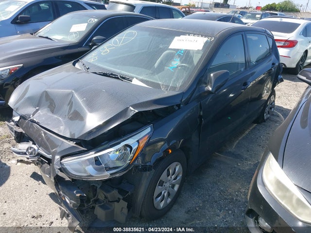 Hyundai ACCENT SE 2016 KMHCT5AE1GU255217 Image 2