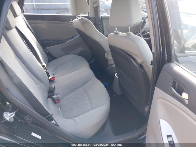 Hyundai ACCENT SE 2016 KMHCT5AE1GU255217 Image 8