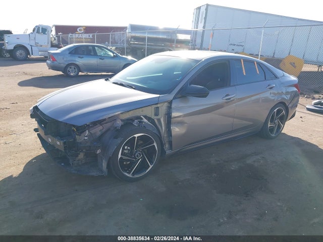 Hyundai Elantra N Line 2023 KMHLR4AF1PU479167 Image 2