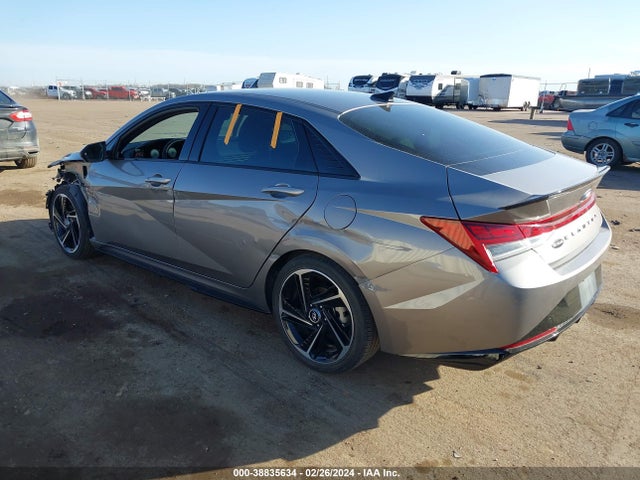 Hyundai Elantra N Line 2023 KMHLR4AF1PU479167 Image 3