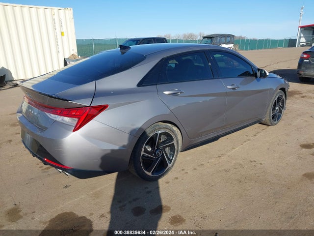 Hyundai Elantra N Line 2023 KMHLR4AF1PU479167 Image 4