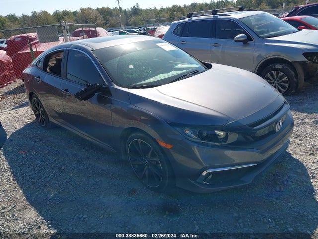 Honda CIVIC EX 2019 19XFC1F33KE011349 головне зображення