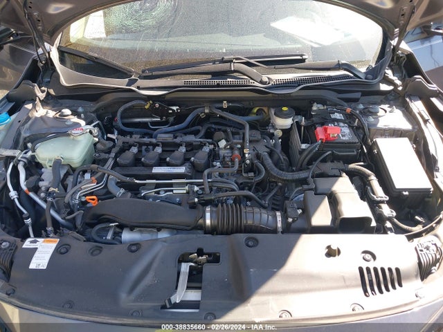 Honda CIVIC EX 2019 19XFC1F33KE011349 Image 10