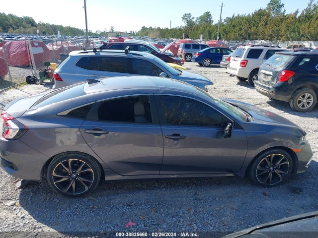 Honda CIVIC EX 2019 19XFC1F33KE011349 Image 13