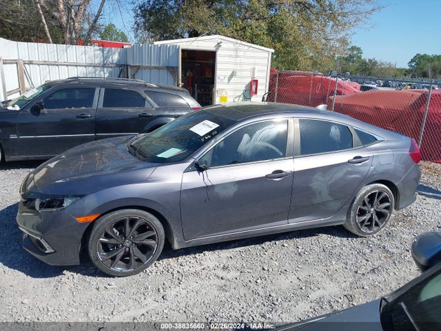 Honda CIVIC EX 2019 19XFC1F33KE011349 Image 14