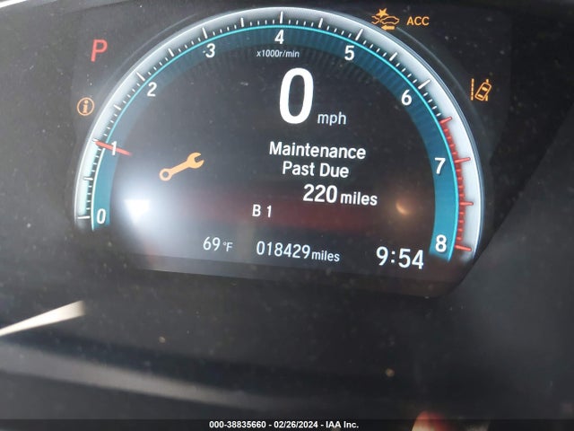 Honda CIVIC EX 2019 19XFC1F33KE011349 Image 15