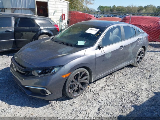 Honda CIVIC EX 2019 19XFC1F33KE011349 Image 2