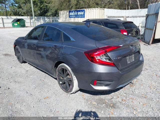 Honda CIVIC EX 2019 19XFC1F33KE011349 Image 3