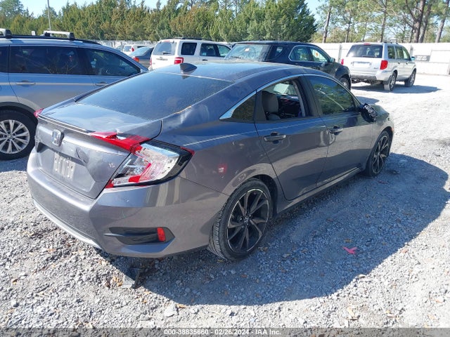 Honda CIVIC EX 2019 19XFC1F33KE011349 Image 4