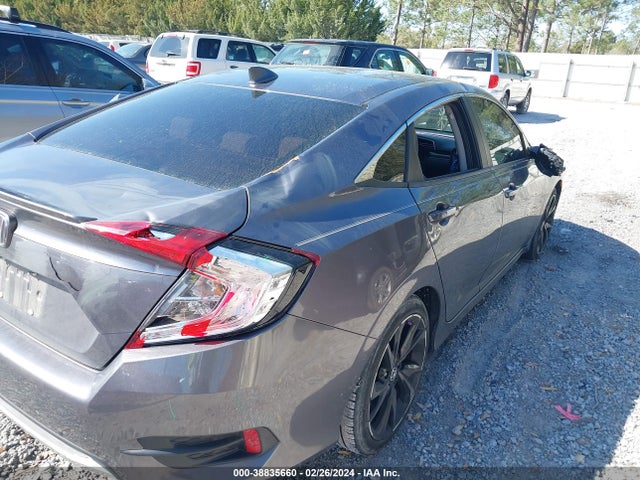Honda CIVIC EX 2019 19XFC1F33KE011349 Image 6