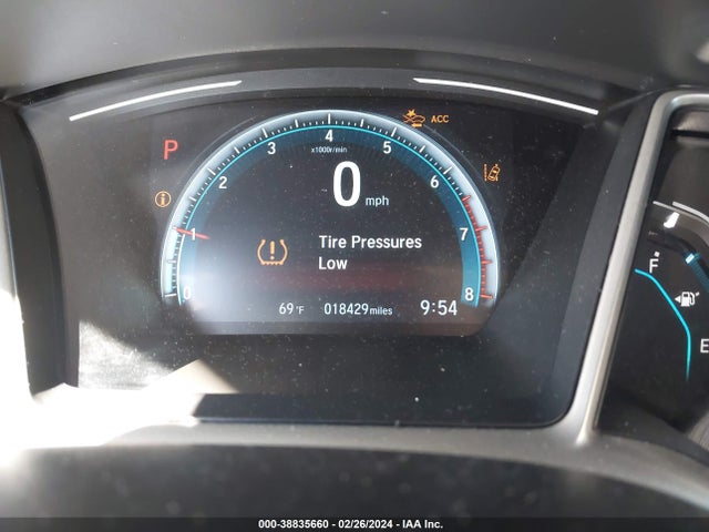 Honda CIVIC EX 2019 19XFC1F33KE011349 Image 7