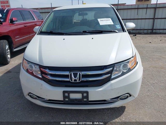 Honda ODYSSEY EX 2016 5FNRL5H42GB069240 Image 12