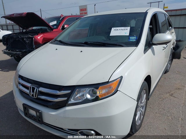 Honda ODYSSEY EX 2016 5FNRL5H42GB069240 Image 2
