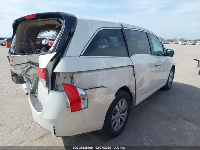 Honda ODYSSEY EX 2016 5FNRL5H42GB069240 Image 4