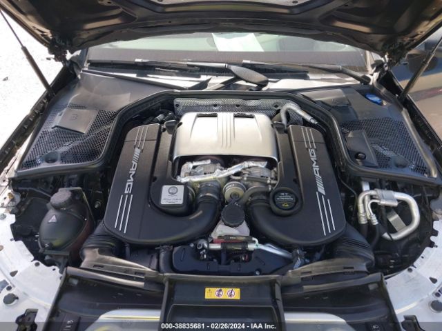 W1KWF8HB7MR620221 Mercedes-Benz Amg C 63 S