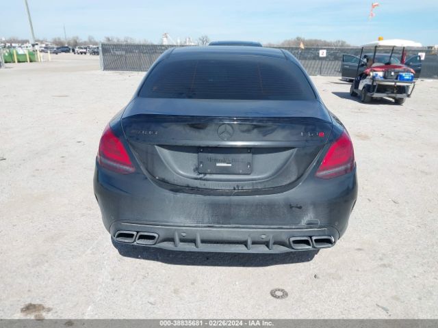 W1KWF8HB7MR620221 Mercedes-Benz Amg C 63 S