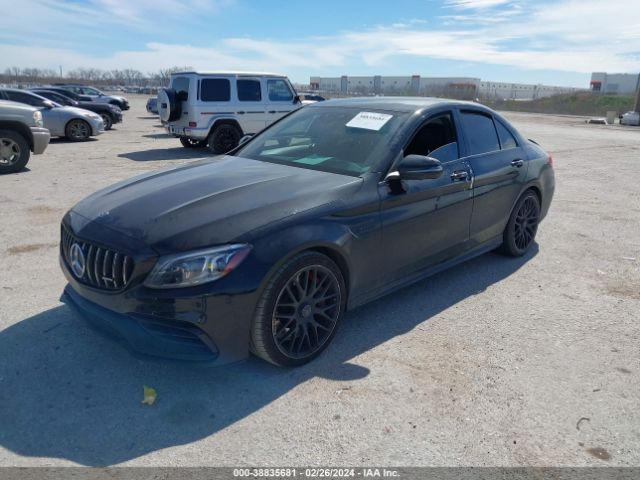 W1KWF8HB7MR620221 Mercedes-Benz Amg C 63 S
