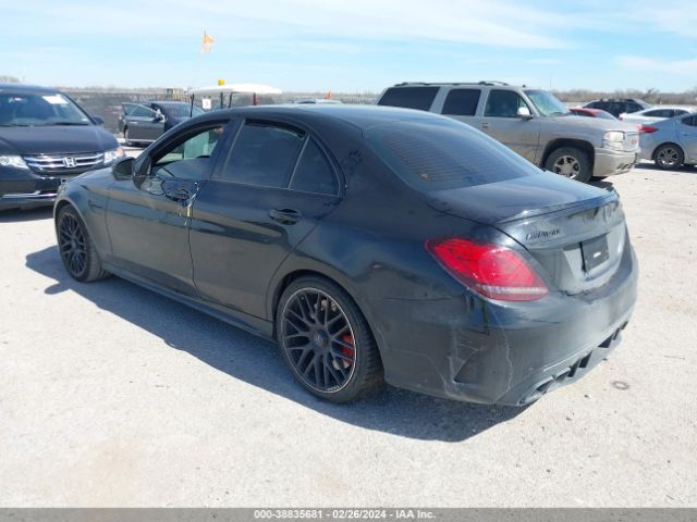 W1KWF8HB7MR620221 Mercedes-Benz Amg C 63 S