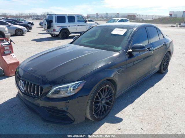 W1KWF8HB7MR620221 Mercedes-Benz Amg C 63 S