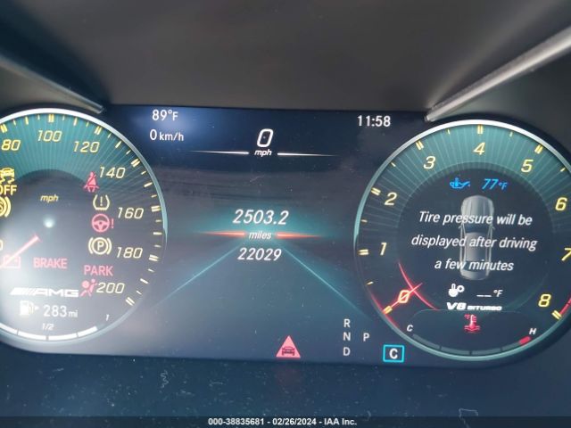 W1KWF8HB7MR620221 Mercedes-Benz Amg C 63 S