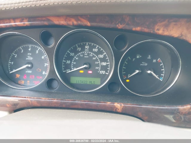 2005 JAGUAR XJ SAJWA82CX5SG36096 Photo 6