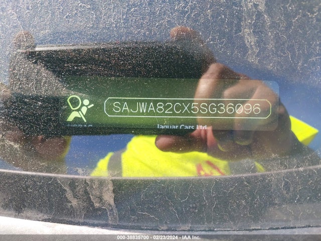 2005 JAGUAR XJ SAJWA82CX5SG36096 Photo 8