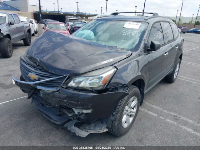 1GNKRFEDXHJ314782 Chevrolet Traverse Ls
