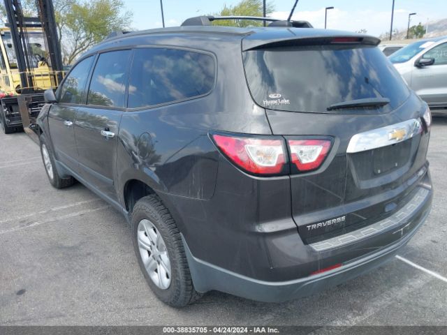 1GNKRFEDXHJ314782 Chevrolet Traverse Ls