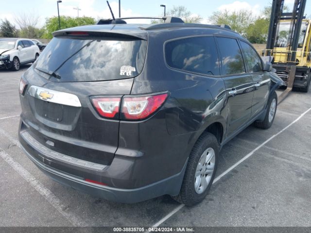 1GNKRFEDXHJ314782 Chevrolet Traverse Ls