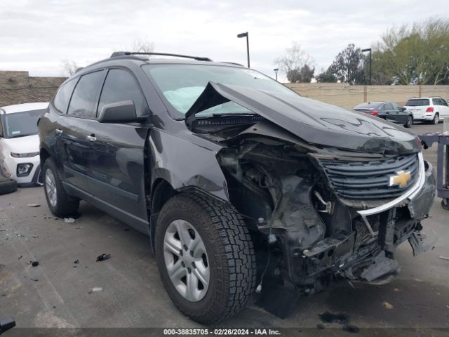 1GNKRFEDXHJ314782 Chevrolet Traverse Ls
