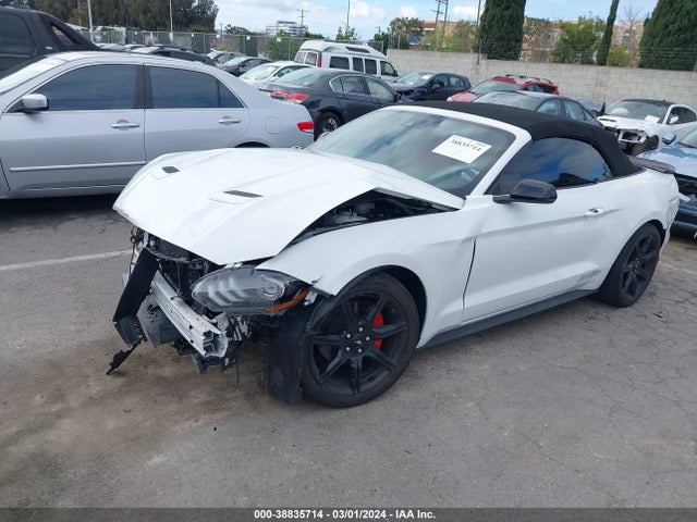 1FATP8UH3M5114550 Ford Mustang Ecoboost Premium