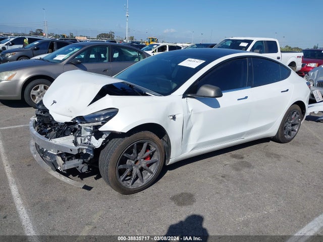 Tesla Model 3 Long Range/mid Range/standard Range/standard Range Plus 2019 5YJ3E1EA7KF472528 Image 2