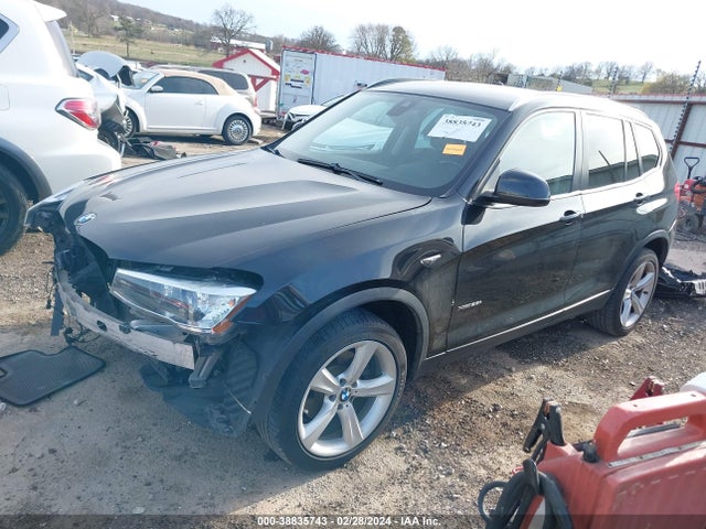 5UXWX9C59H0D98498 BMW X3 Xdrive28i
