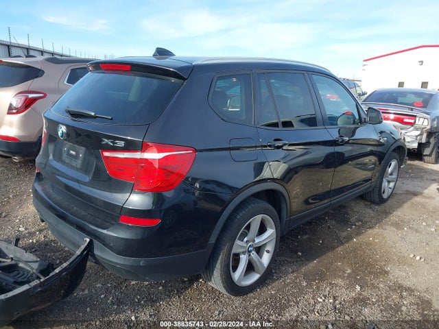 5UXWX9C59H0D98498 BMW X3 Xdrive28i