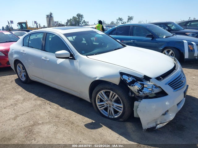 2010 INFINITI G37 JOURNEY VIN: JN1CV6AP3AM202194