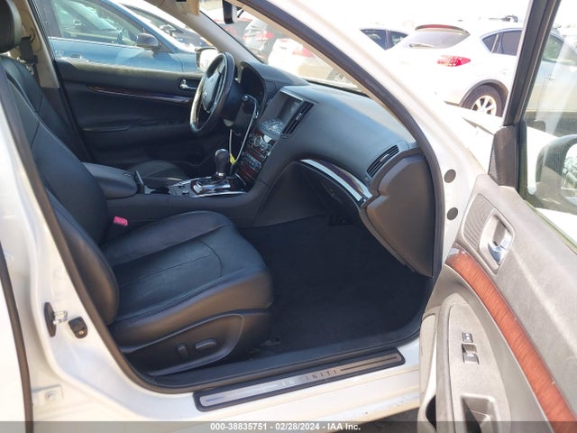 2010 INFINITI G37 JOURNEY VIN: JN1CV6AP3AM202194