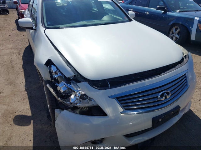 2010 INFINITI G37 JOURNEY VIN: JN1CV6AP3AM202194