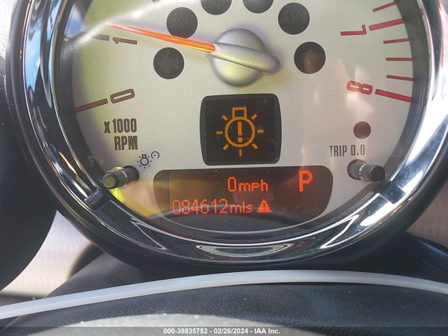 2013 MINI CONVERTIBLE WMWZP3C58DT705089 Photo 6